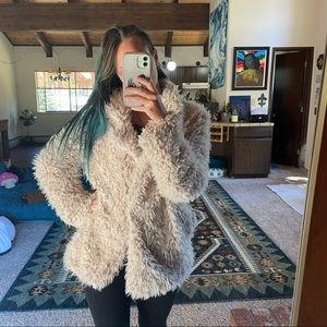Faux Fur Coat